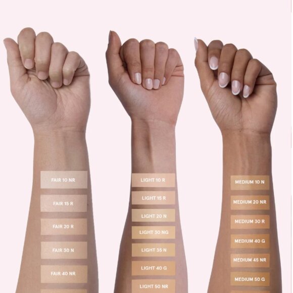 ONE/SIZE Turn Up The Base Full Beat Liquid Foundation | Fair 20 R | NEW MAKEUP - Picture 4 of 4